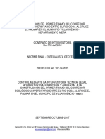 Informe Especialista Geotecnia Septiembre 2017