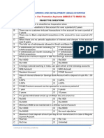 MMGS Ii To Iii Model Objective Question Paper 1 PDF