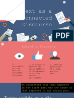 Lesson 1-Text As Connected Discourse