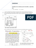 Understanding Royer Oscillator For Wireless Power Transfer - Stack-Exchange