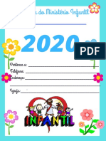 Planner Ministerio Infantil Tia Deusa PDF