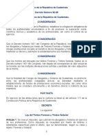 Ley Del Timbre Forense y Timbre Notarial