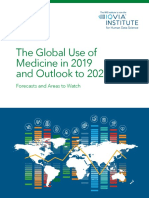 The Global Use of Medicine in 2019 and Outlook To 2023