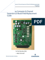 D031804X012 - FB2200 Flow Computer 8-Channel Expansion IO Board Field Replacement Guide