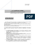 Controle de Gestion