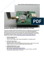 MC60 Arduino Shield