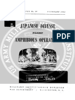 No.19 Japanese Defence Against Amphibious Operations PDF