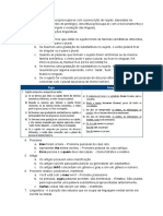 Estudo Dirigido Prova de Letras Unicid 1°