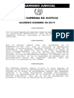 CSJ Acuerdo 58 2019