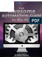 The Awesome Automation Guide For Macs