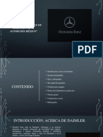 Reporte Sustentable de Mercedes Benz Autobuses México