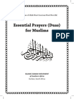 Essential Duas