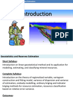 (GEOSTAT) 1a Introduction