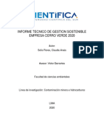 Avance de Informe de Los 3 Últimos Años - Cerro Verde