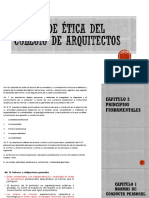 Gestion 3 Ley Estatuto Del Colegio de Arquitectos