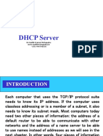 DHCP