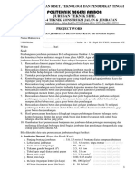 Draft Soal Perencanaan Jembatan Project Work