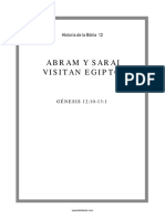 Abram y Sarai Visitan Egipto PDF