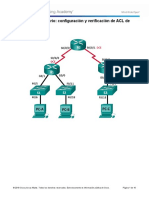 4.3.2.7 Lab - Configuring and Verifying IPv6 ACLs