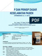 5.4 Konsep Dan Prinsip Dasar KP Di Fasyankes