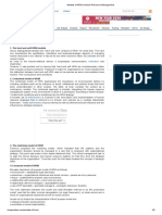 Models of HRM - Human Resource Management