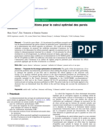 Revue Geotechnique - Parois Clouées PDF