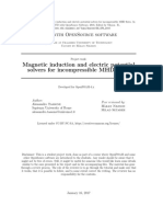 Magnetic Induction and Electric Potential PDF