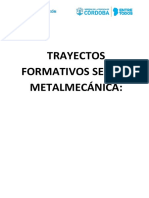 Trayectos Formativos Metalmecanica