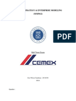 Mid Term Framework - Cemex