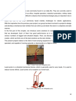 Project Mechanised Stair Climber