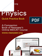 Nearpeer MDCAT Physics by Prof Zia PDF