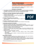 L'entreposage Des Liquides Inflammables Ou Combustibles PDF