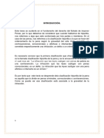 Tarea 2 de Penologia y Derecho Penitenciario. 