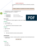 Análisis Combinatorio