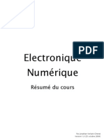 Electronique Numérique (Résumé v1.3)