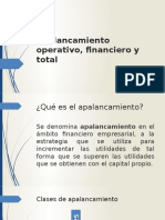 Apalancamiento Operativo, Financiero y Total