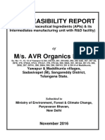 30 Nov 2016 131813263P8EW648MPreFeasibilityReportAVROrganics PDF