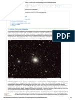 Selecting A Guide Scope and Autoguiding Camera For Astrophotography