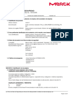 Acido Clorhidrico Fumante 37% MSDS Merck