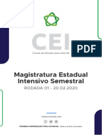 Magistratura Estadual Amostra 1 PDF