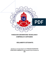 Reglamento Estudiantil PDF