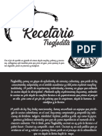 Recetario Trogloditas.