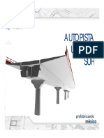 Presentación Evolución de Metro Elevado Linea 4 Metro - Viaducto Elevado Perisur