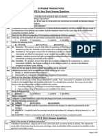 CH-14 Database Transactions PDF