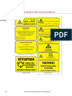 ADDC Solar PV Regulation Stickers