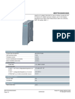 6ES71555AA000AA0 Datasheet ET200 IM155 5pn PDF