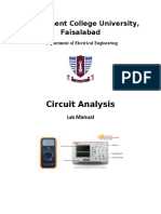 Circuit Analysis