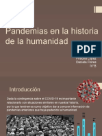 Pandemias en La Historia de La Humanidad PDF