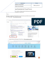 Manual Instalación TeamViewer PDF