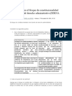 TALLER 3 Preguntas Sobre El Bloque de Constitucionalidad Como Fuente Del Derecho Administrativo